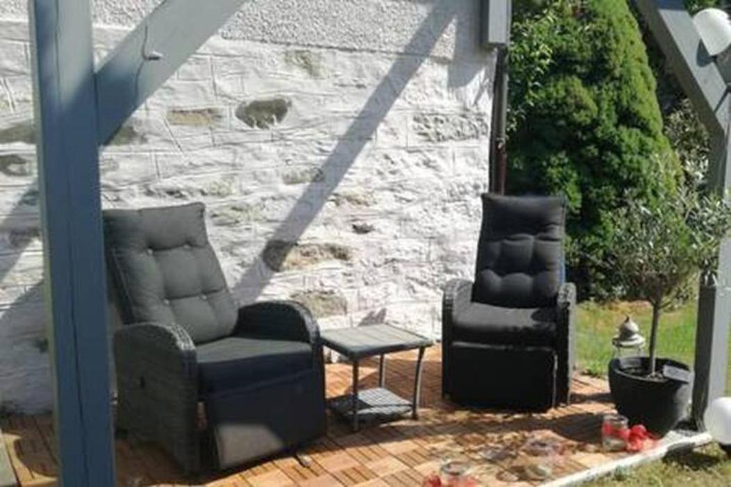 Zimmer Baerbel Forbau 外观 照片